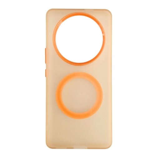  Silikonska futrola Magsafe FLURO COLOR Honor Magic 8 Lite NARANDŽASTA Cene