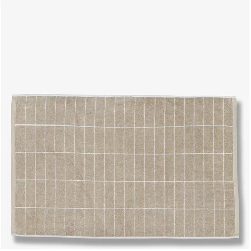 Mette Ditmer Denmark bež kopalniška preproga 50x80 cm tile stone – mette ditmer denmark