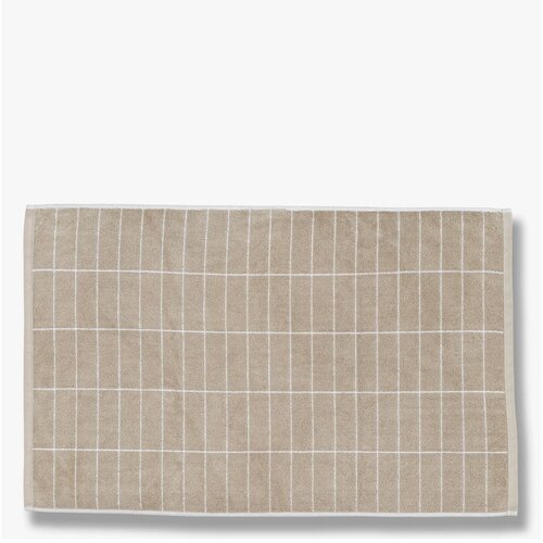 Mette Ditmer Denmark Bež kupaonska prostirka 50x80 cm Tile Stone &amp;ndash; Slike