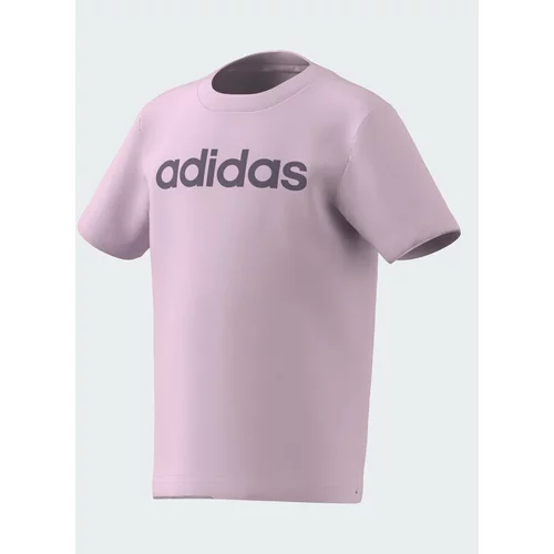 Adidas Majica Essentials Lineage T-Shirt IJ6380 Roza Regular Fit