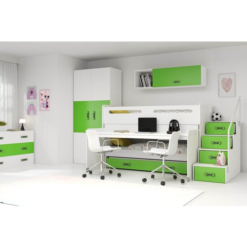 BestBed MLADINSKA POSTELJA MAX 1-Zelena Cene