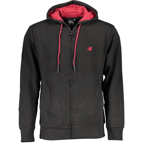 U.S. GRAND POLO US GRAND POLO MEN&#39;S BLACK ZIP-UP SWEATSHIRT Cene