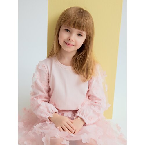 Reserved GIRLS` BLOUSE - pastelnoružičasto Cene