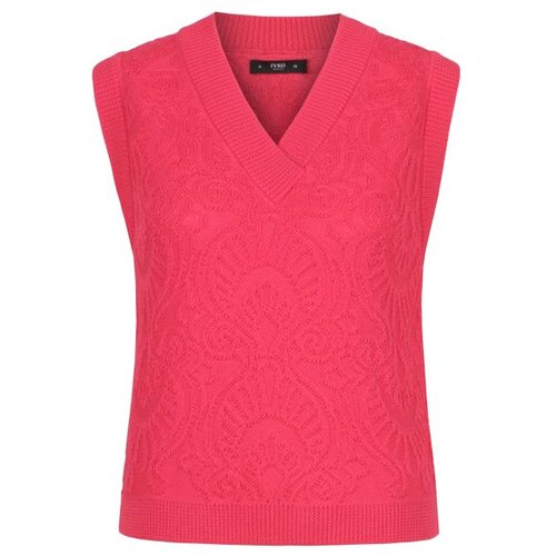 IVKO WOMAN Brokatni pulover bez rukava - pink Cene
