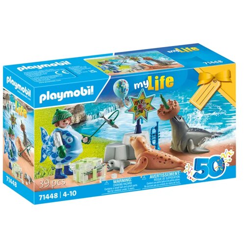 Playmobil 71448 - my Life - Tierf&amp;uuml;tterung - 1 k. Slike