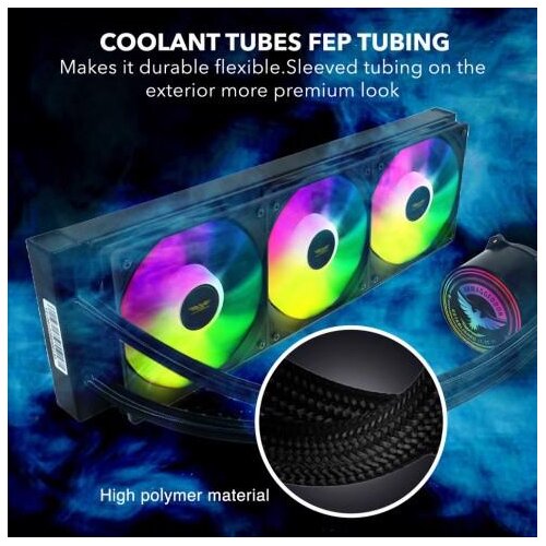 Armaggeddon TESSARAXX Deep Freeze PRO 360 - Black Cene
