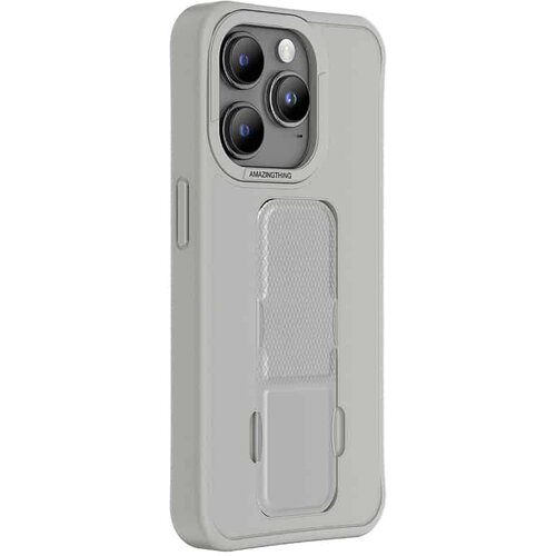AMAZING THING MATTE PRO MAGSAFE MASKA ZA IPHONE 15 PRO TITANIUM Slike