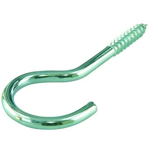 STABILIT Kuka za uvijanje (Ø x D: 3,3 x 50 mm, 50 Kom., Navoj za drvo, Pocinčano, Savijeni oblik) Cijene