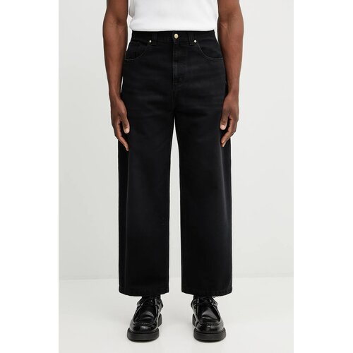 Carhartt WIP Brandon Hlace black / grind wash Cene
