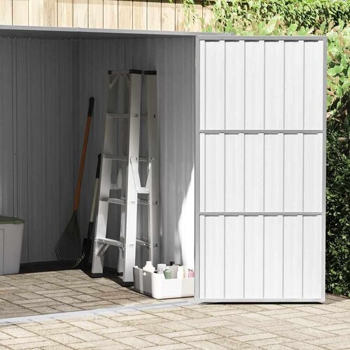 VidaXL vrtna lopa antracitna 195x198x159 cm pocinkano jeklo Slike