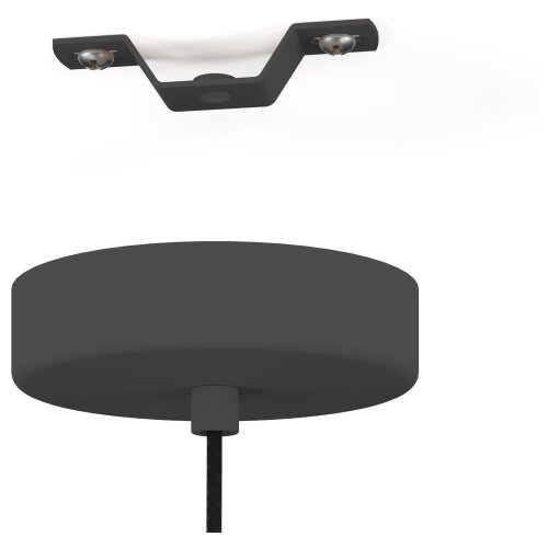 Eglo 390195 - visilica na sajli petrosa 1xE27/40W/230V braon Slike