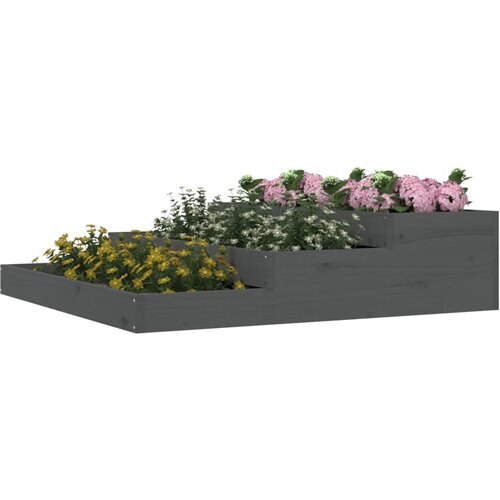  Sadilica siva 107x107x27 cm od masivne borovine Slike