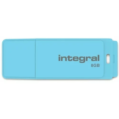 Integral USB ključ PASTEL 8GB USB2.0 Blue Sky INFD8GBPASBLS