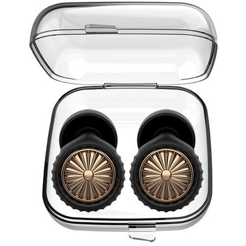 INF Roza silikonski ušesni čepki Air Force 1 K2 za zmanjševanje hrupa Black+Champagne, (5000130328) Cene