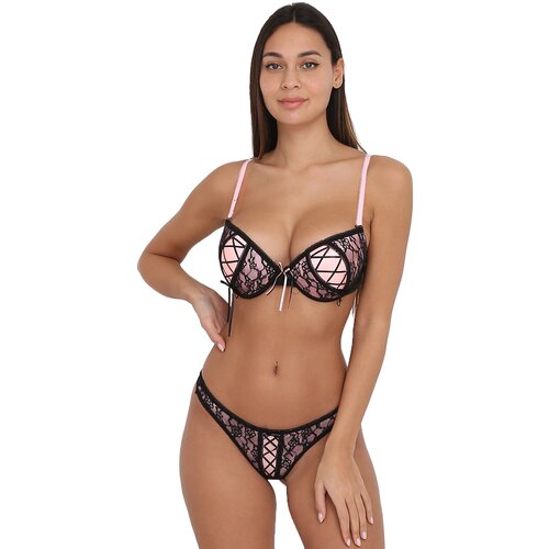 La Modeuse Ko&amp;scaron;arica / Balkonet 65091_P150354 Rožnata Slike