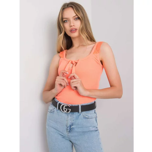 Fashion Hunters Light coral top from Candy