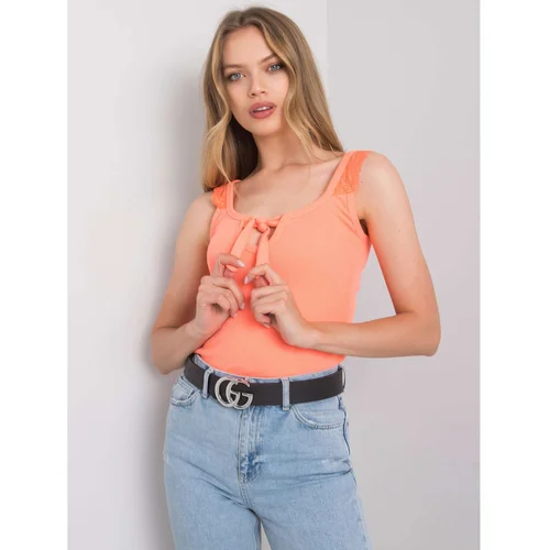 Fashion Hunters Light coral top from Candy