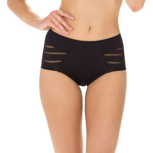 DIM DIAMS CONTROL MIDI - Women's drawstring panties - black Cijene