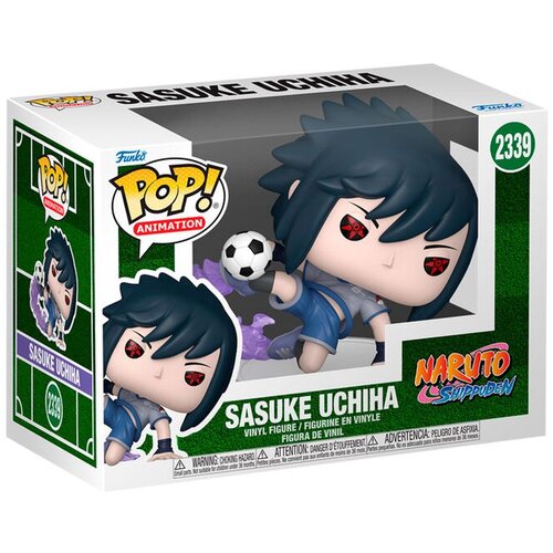 Funko Bobble Figure Anime - Naruto Shippuden Soccer POP! - Sasuke Uchiha #2339 Slike