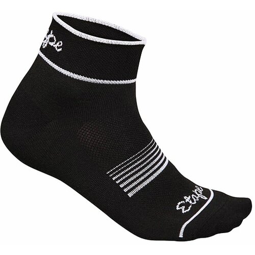 Etape Dámské cyklistické ponožky KISS černo-bílé, M/L (40-43) Cene