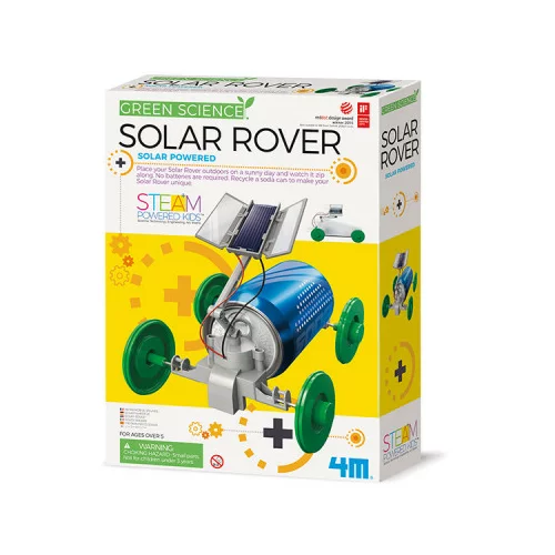 4M toys Solarni tovornjak