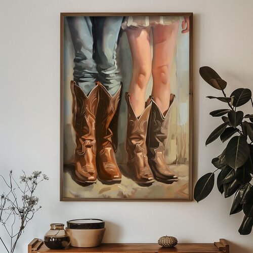 Wallity slika GE097, 35 x 47 cm Cene