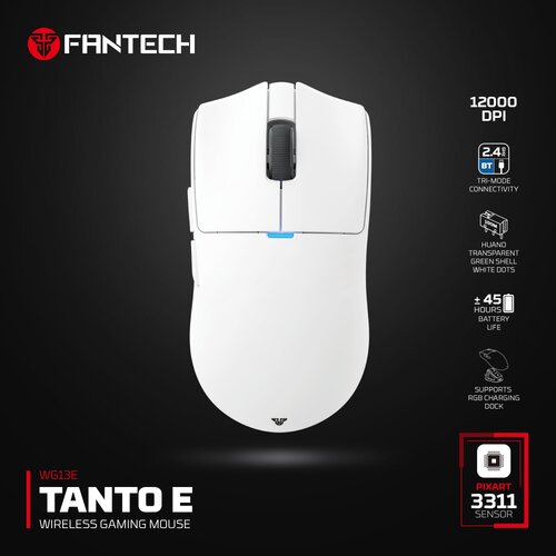 Fantech Miš Wireless Gaming WG13E Tanto E Space Edition Cene