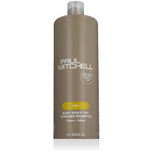 Paul Mitchell Kids Baby Don't Cry Tearless Shampoo nežen &scaron;ampon 1000 ml za otroke Cene