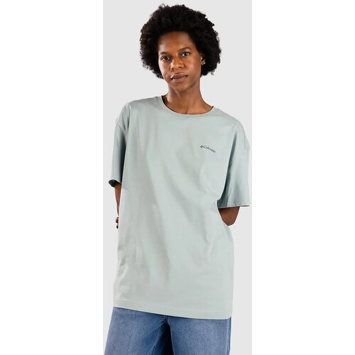 Columbia Rolling Bend Graphic Oversized T-Shirt flrl grve Slike
