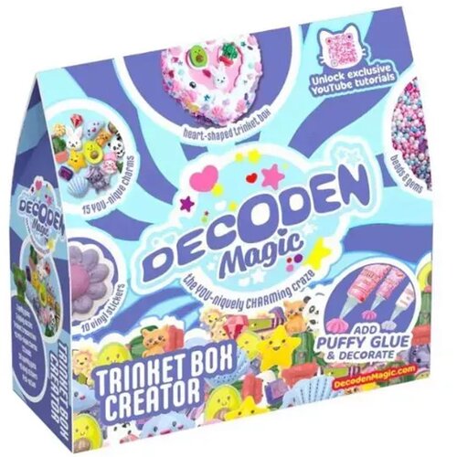 PMI Decoden Magic - Čarobna dekoracija: &amp;scaron;katlica za nakit v obliki srca Slike