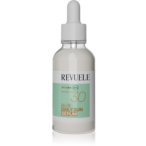 Revuele Aloe Daily Sun Serum SPF 30 zaščitni serum za obraz SPF 30 30 ml Cene