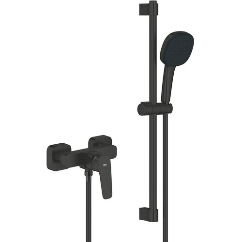 Grohe 1018252430 cubeo stenska armatura za tu&amp;scaron; s tu&amp;scaron; setom Slike