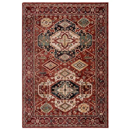 Flair Rugs Crveni tepih 120x170 cm Gillingham –