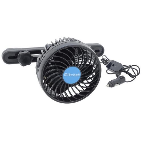  ventilator za naslon za glavu u automobilu 4W/12V crni Cene