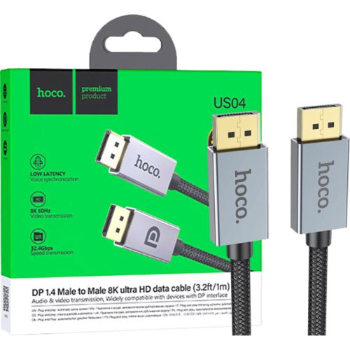 hoco. Kabl display port na display port, US04, 1 met &ndash; US04 1M Cijene