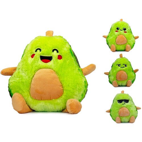 Landahl pli&amp;scaron;asti avokado Faces sort, 38 cm Slike
