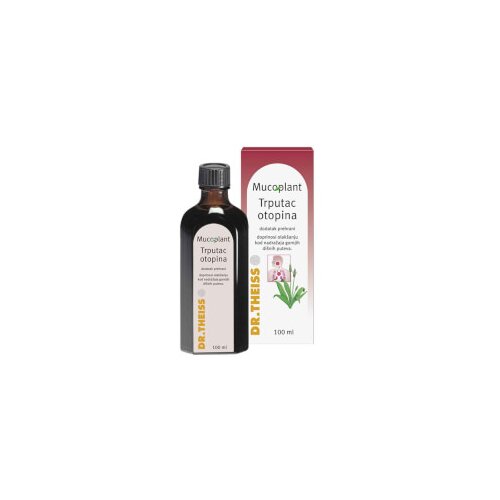 Dr. Theiss Mucoplant Trpučev sirup Cijene