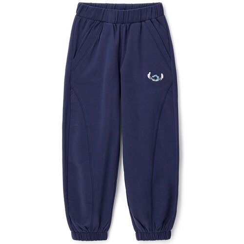 Original Marines hlače trenirka DH DFAV3614F LILO &amp;amp; STITCH D modra 116 Slike
