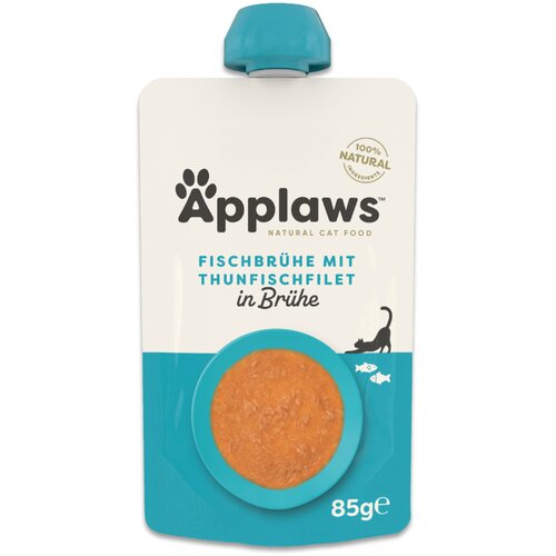 Applaws temeljac od kostiju 12 x 85 g - Tuna Slike