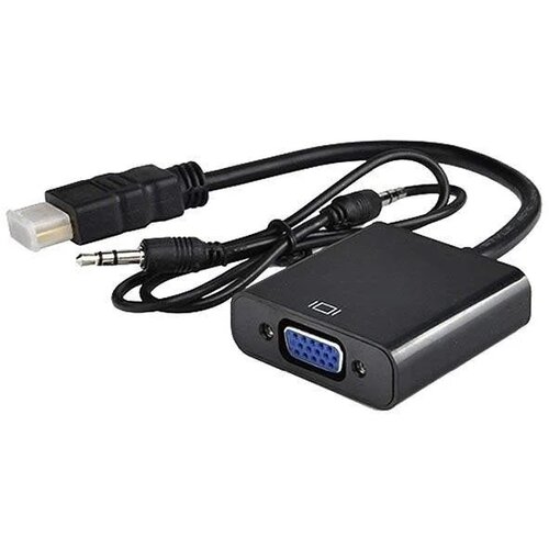  Adapter HDMI TO VGA With audio cable max0018 Cene