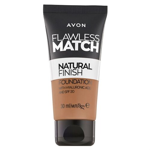 Avon Flawless Match Natural Finish tečni puder - 130 N (Alabaster) Cene