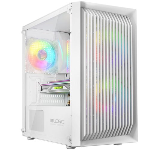 Logic ATOS ARGB Mini USB 3.0 Enclosure White Cijene