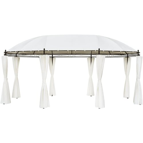 Paviljon Sjenica krem-bijela 530 x 350 x 265 cm Slike