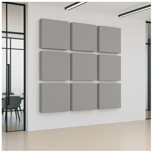  Akustični panel SILENCE 58x58 cm siva Cene