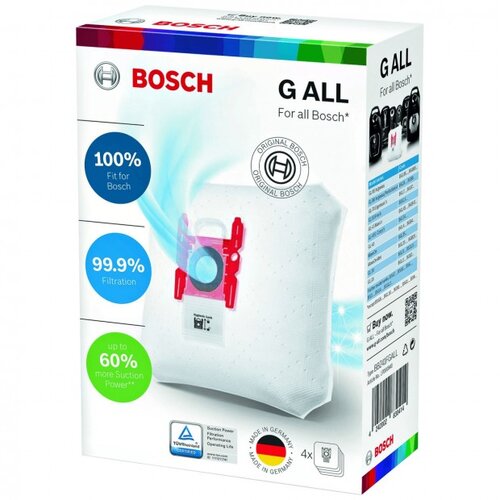 Bosch Vrećice za usisivač 4 kom Cijene