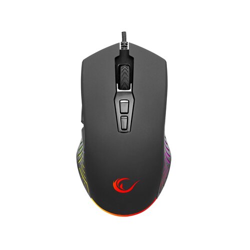 Rampage gejmerski žični mi&amp;scaron; SMX-G68 spear rgb (crna) Slike