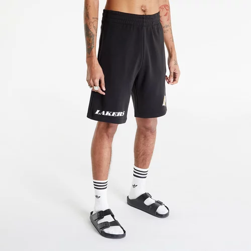 New Era LA Lakers NBA Wordmark Oversized Shorts