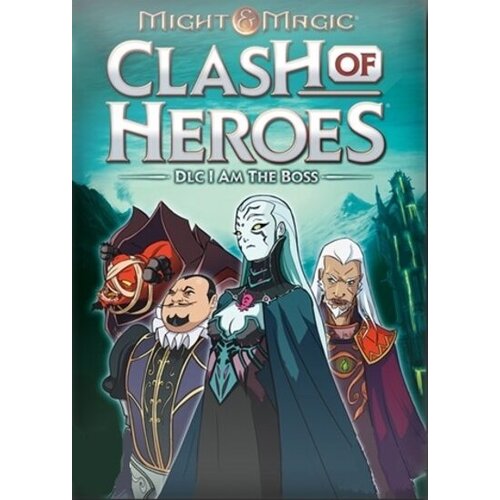 Steam Might & Magic: Clash of Heroes - I am the Boss (DLC) Key GLOBAL Cene