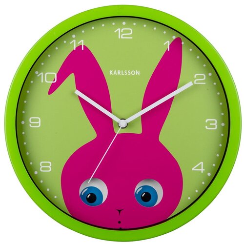 Karlsson Dječji sat ø 31 cm Peekaboo Bunny – Cijene