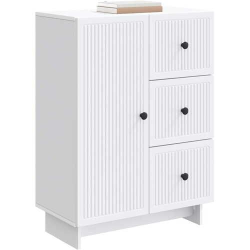  Kreveta s ladicama Bijela 66 x 34,5 x 90 cm Konstruirano drvo Slike